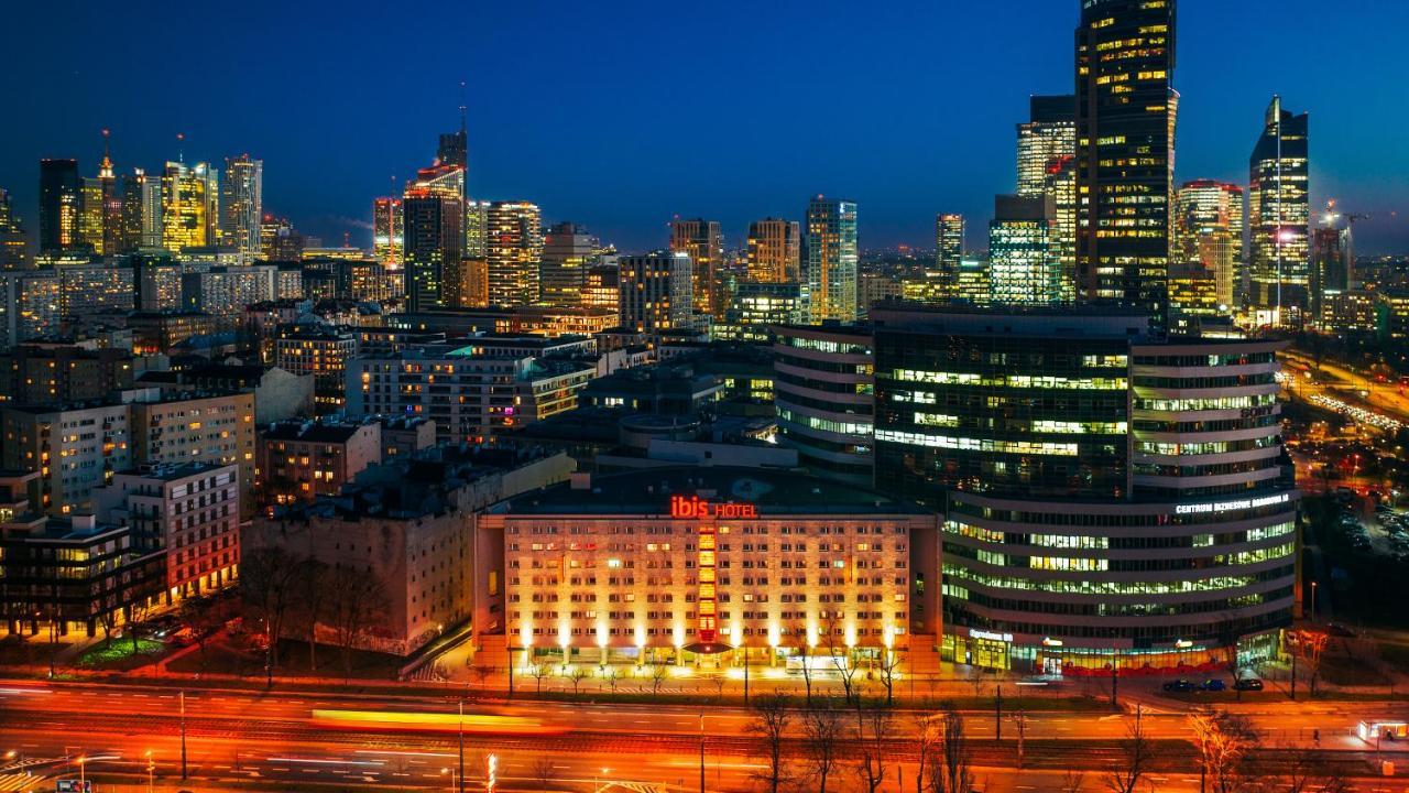 Ibis Warszawa Centrum Exterior photo